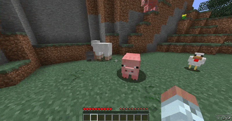 Победа над Эндер Драконом в Minecraft