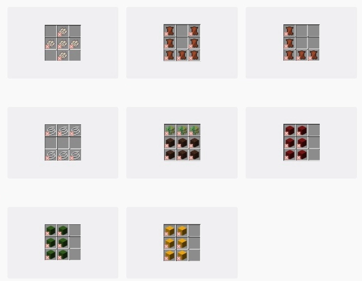Генерация мира Minecraft с разными биомами и ландшафтами