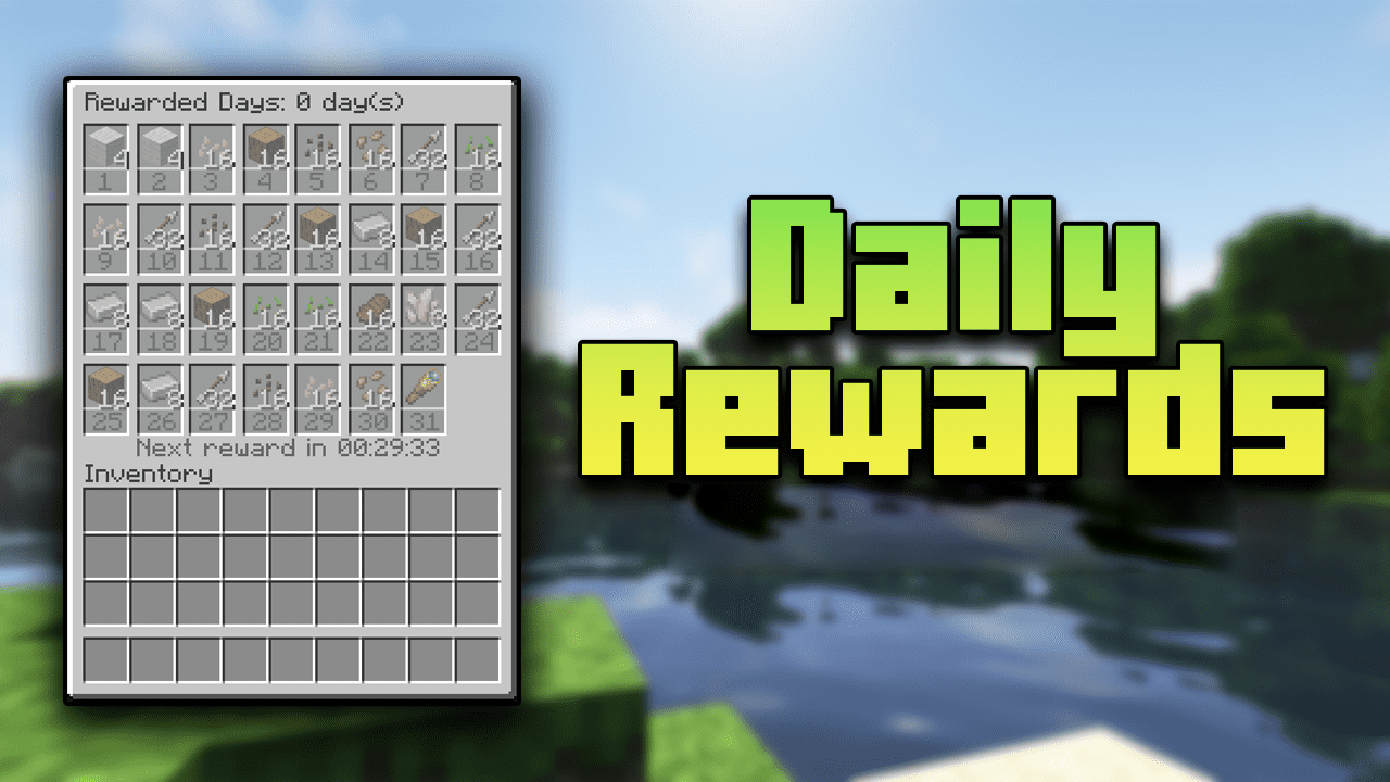 Daily Rewards  1.20