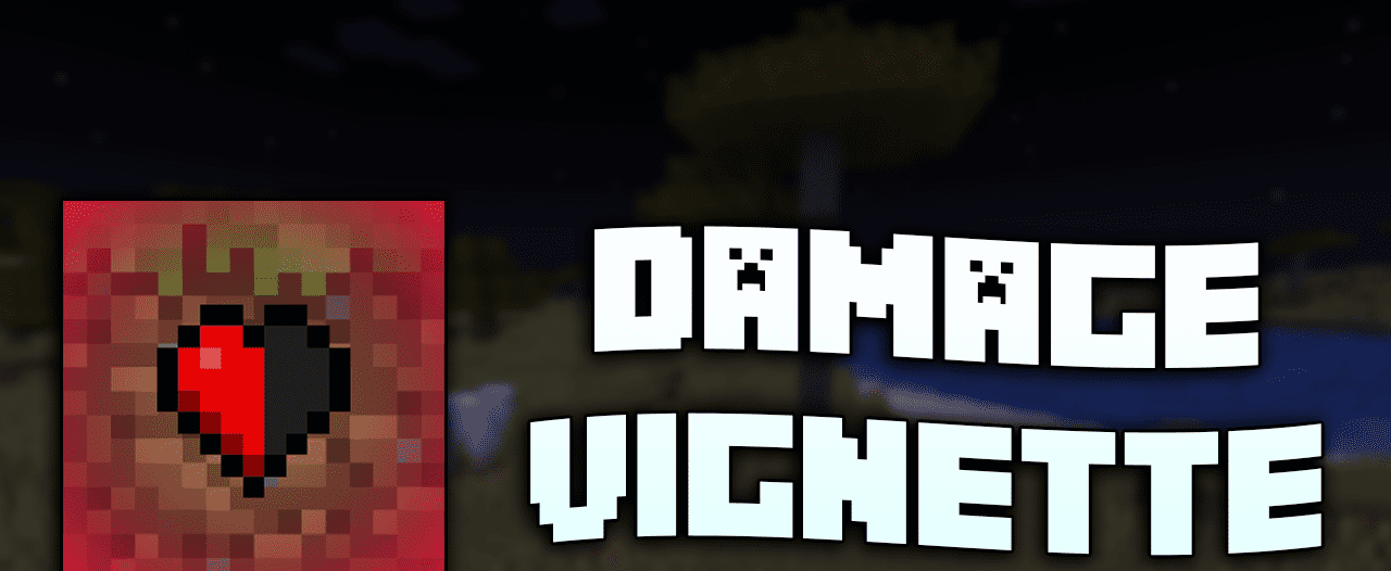 Damage Vignette  1.18.2