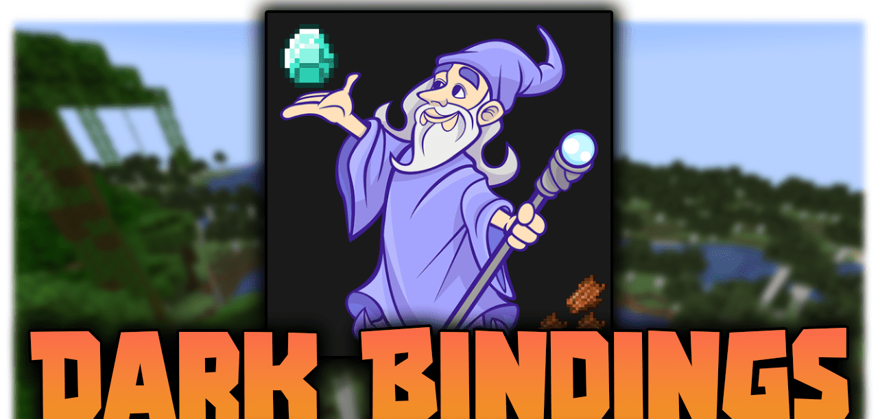 Dark Bindings для Minecraft 1.21.4
