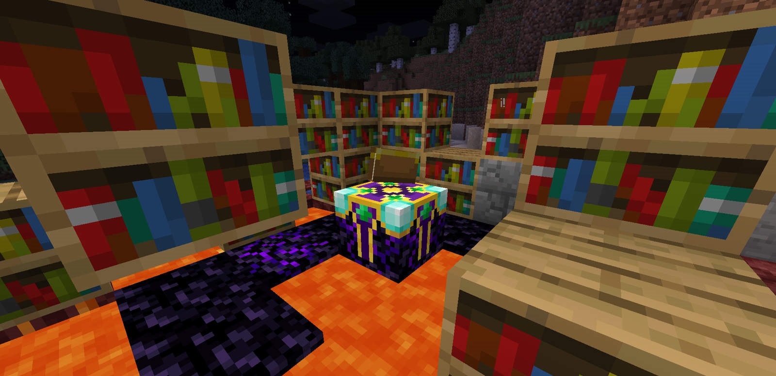 Новые вишнёвые деревья в Minecraft 1.20