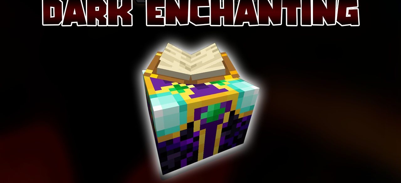 Dark Enchanting для Minecraft 1.21.5