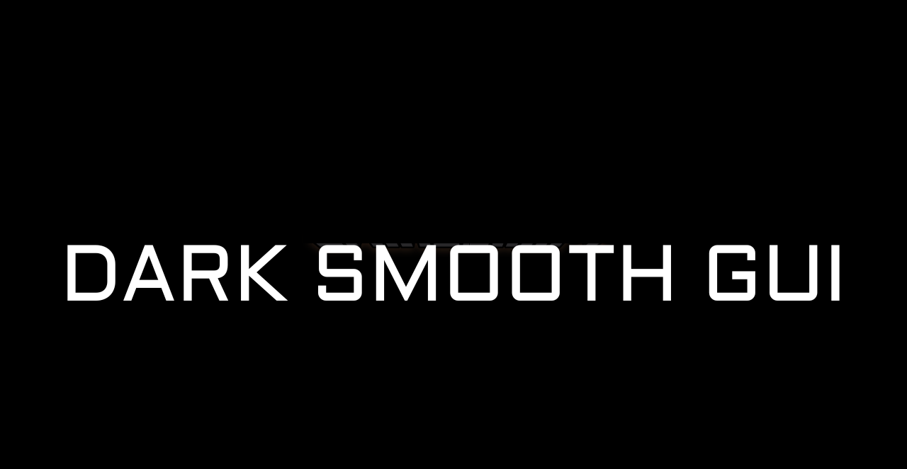 Dark Smooth GUI  1.21.4