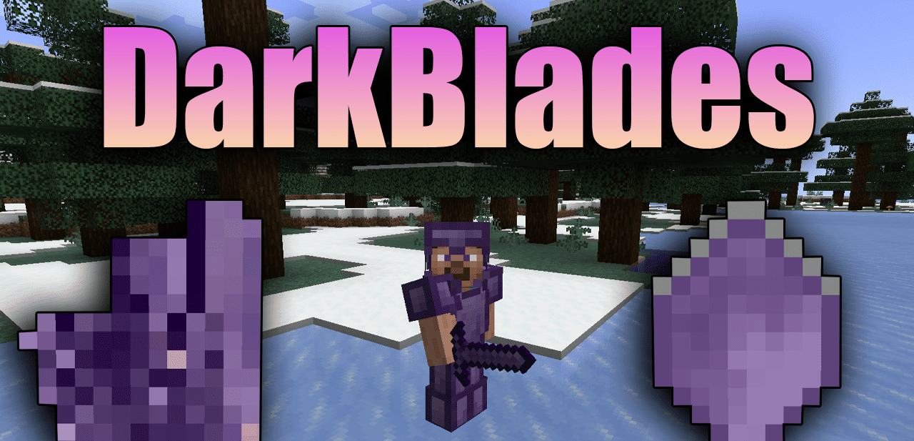 DarkBlades для Minecraft 1.21.4