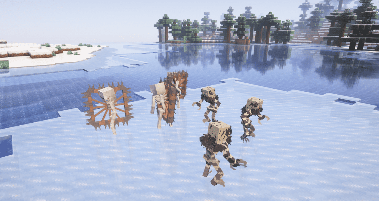 Darkest Souls для Minecraft 1.20.6