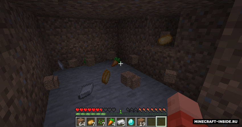 Установка мода DarkMining в Minecraft через Fabric с пошаговой инструкцией