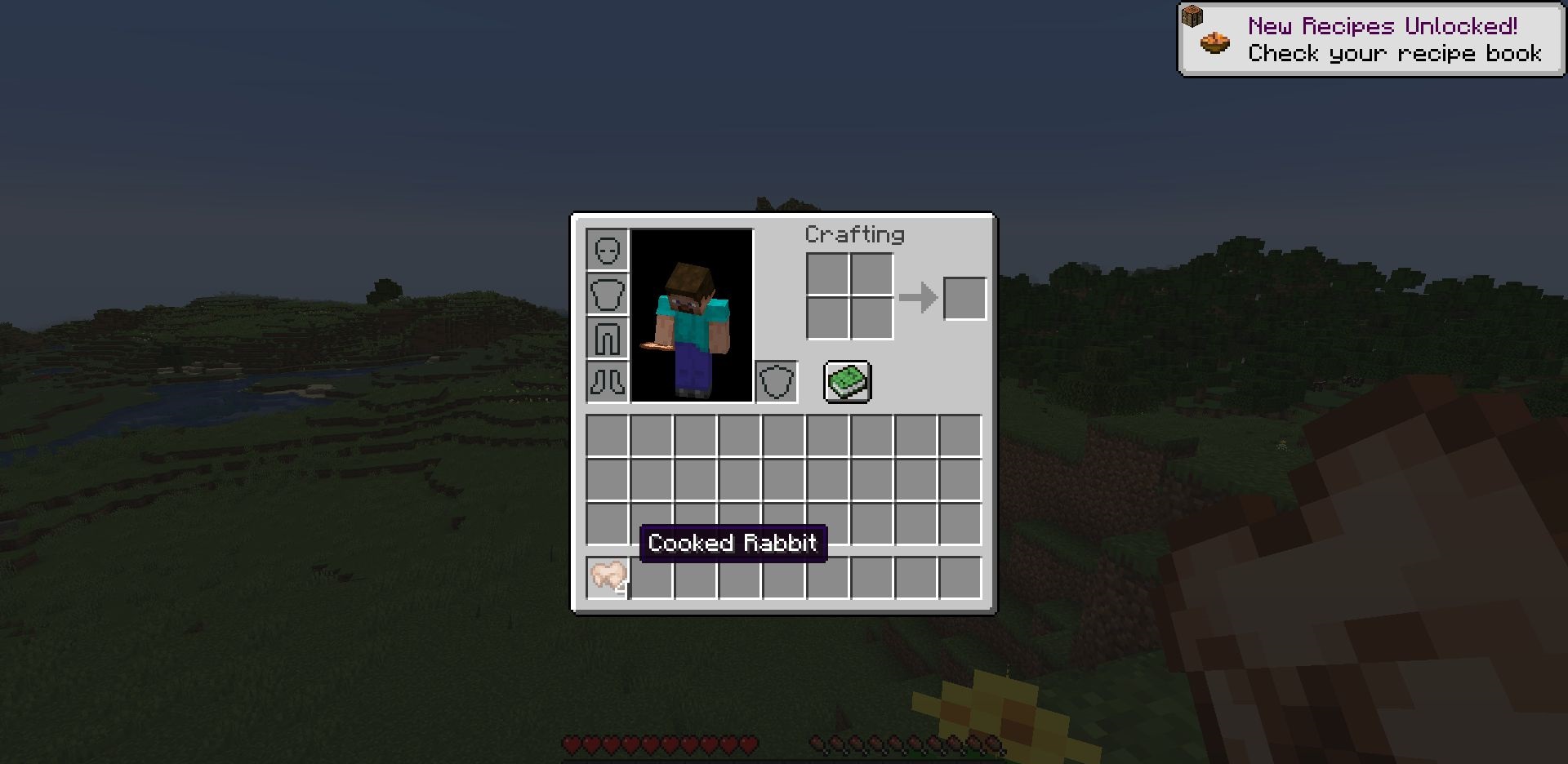 Интерфейс Dark Rewards в Minecraft с меню выбора наград