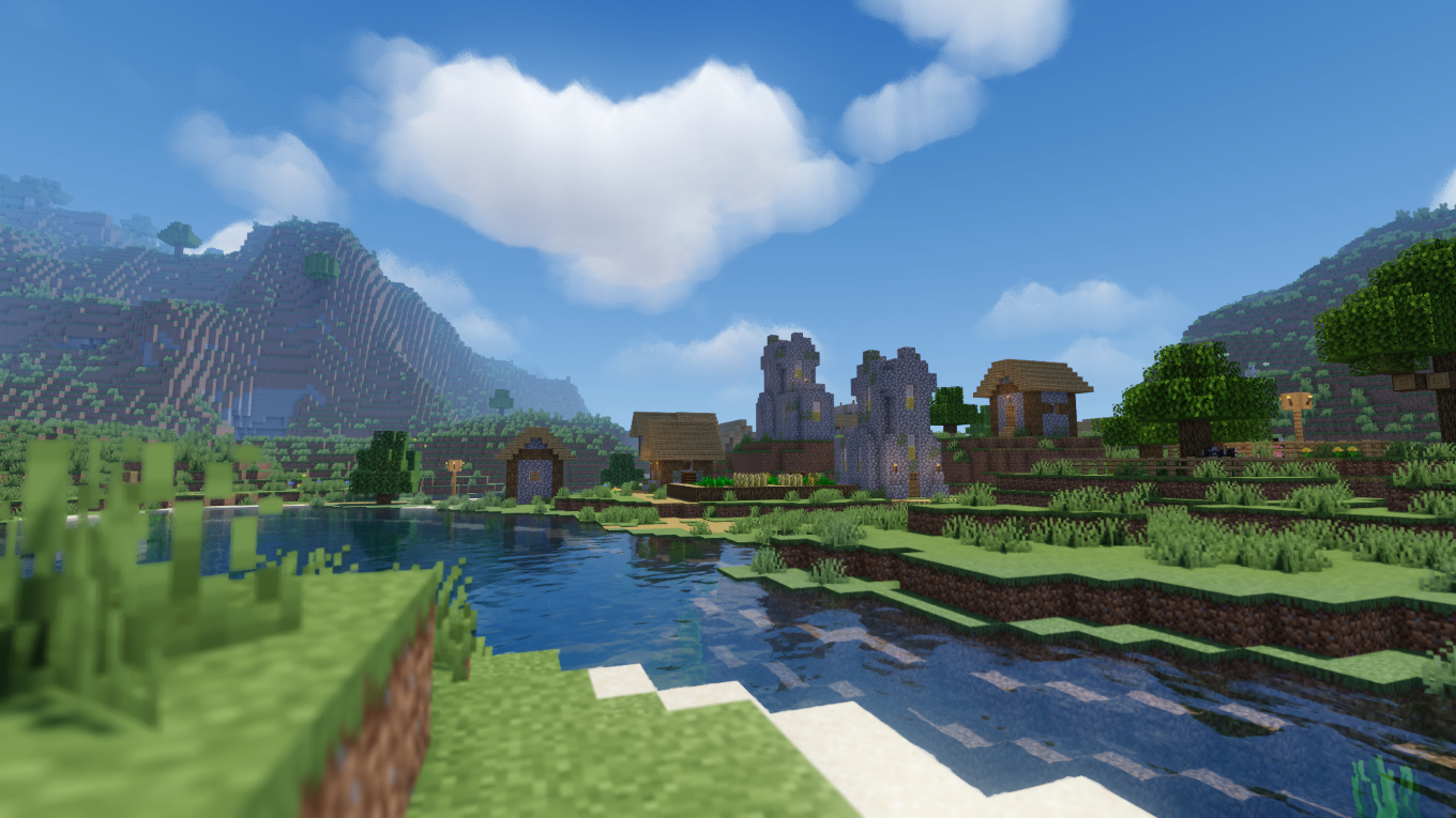 Новые мобы Minecraft 1.20 - лягушки и аллэй в болотном биоме