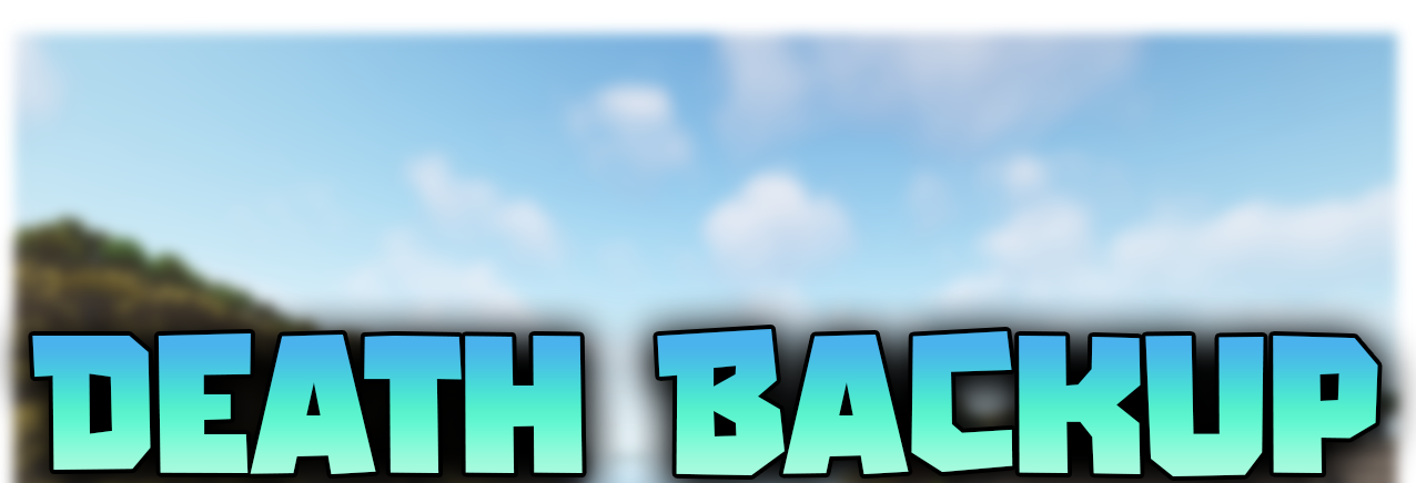 Death Backup для Minecraft 1.21