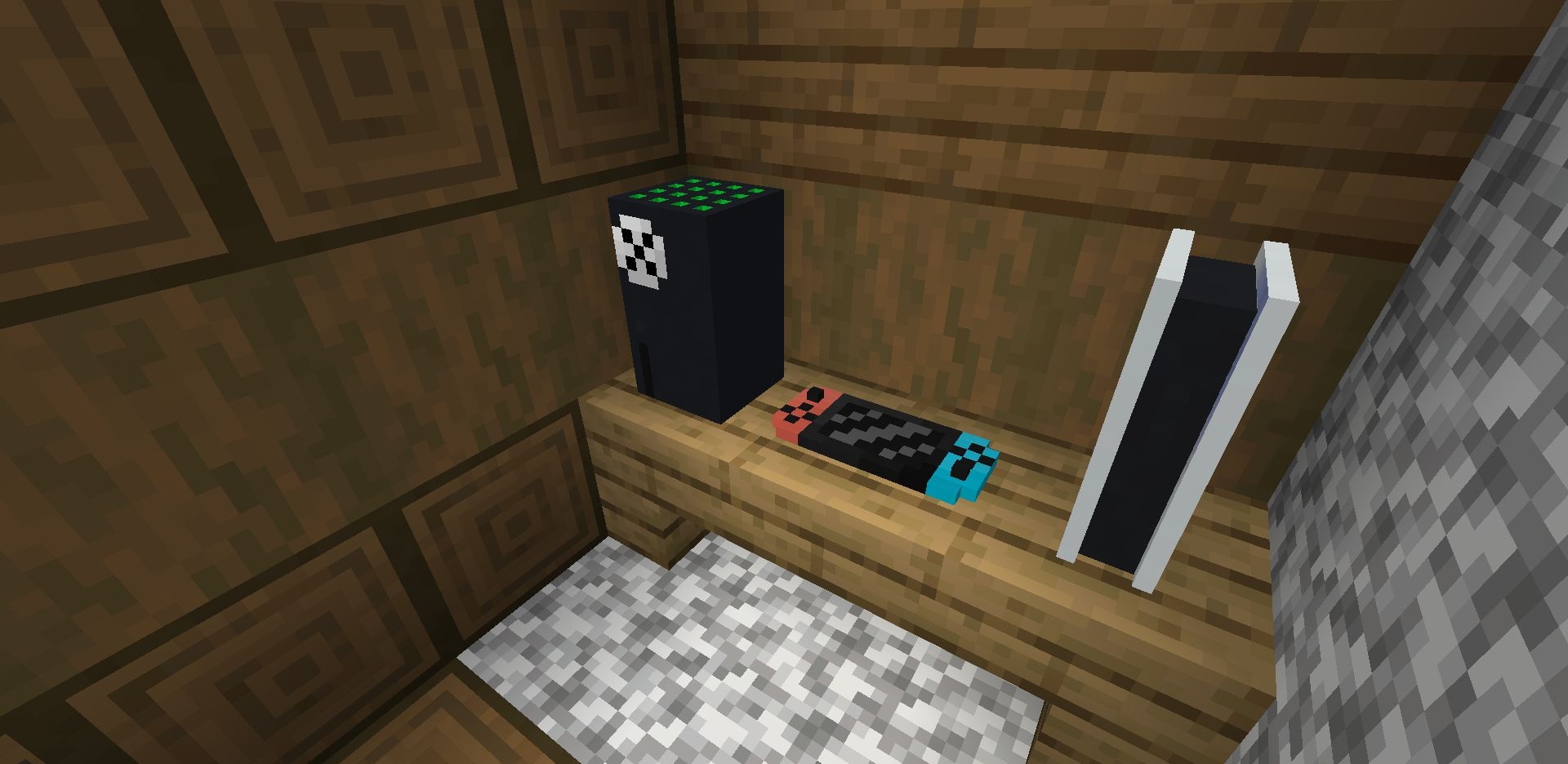 Разнообразие игровых консолей в Minecraft: PSP, PlayStation и другие модели