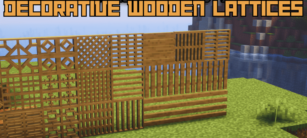 Decorative Wooden Lattices  1.20.4