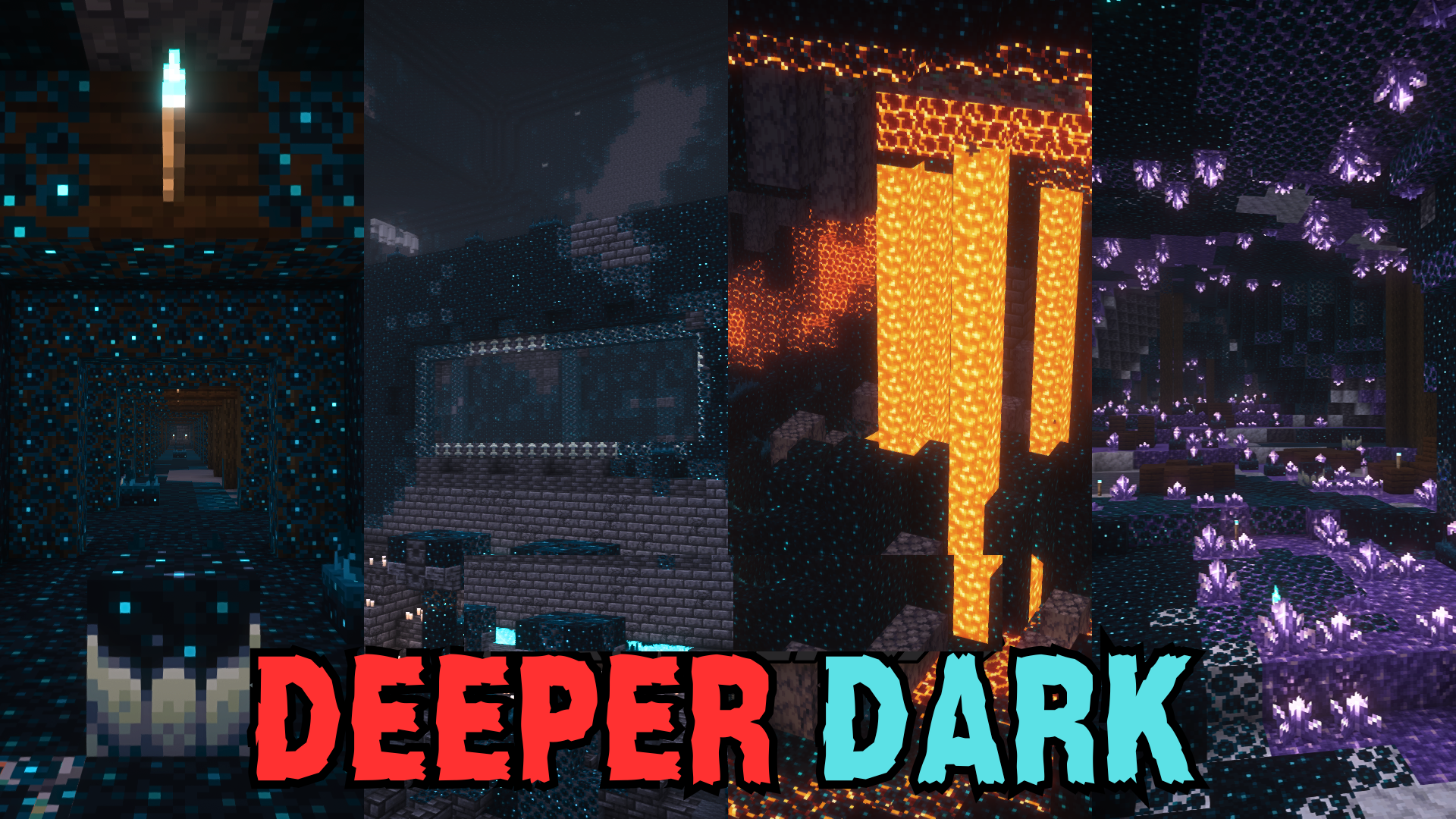 Deeper Dark для Minecraft 1.21.1