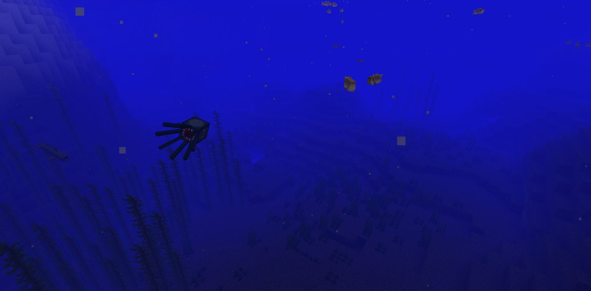 Исследование глубоководных биомов в Minecraft с модом Deeper Oceans