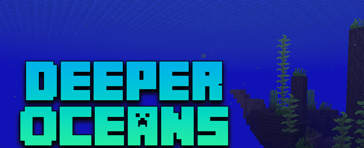 Deeper Oceans для Minecraft 1.18.2