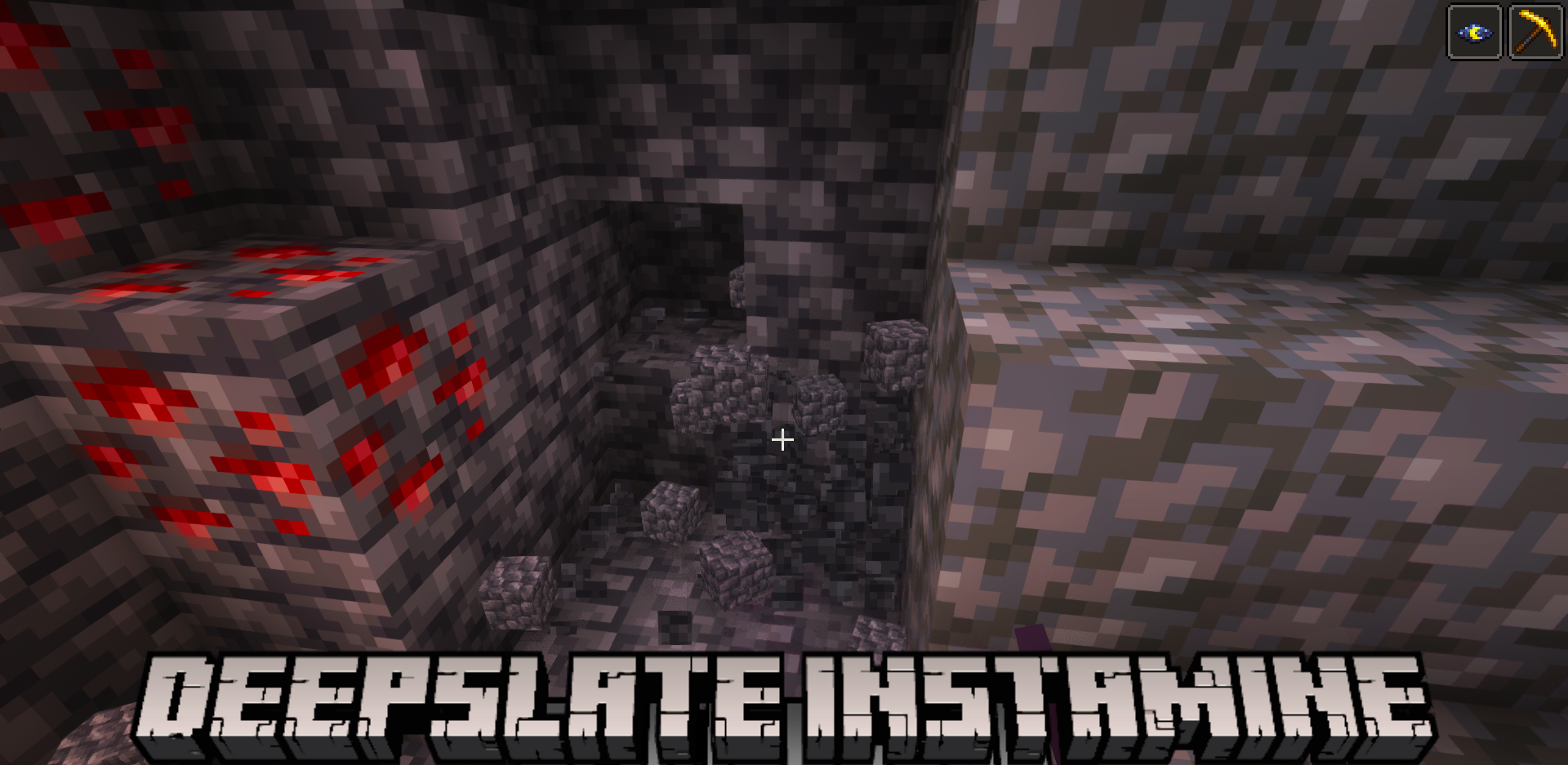 Deepslate Instamine для Minecraft 1.21.3