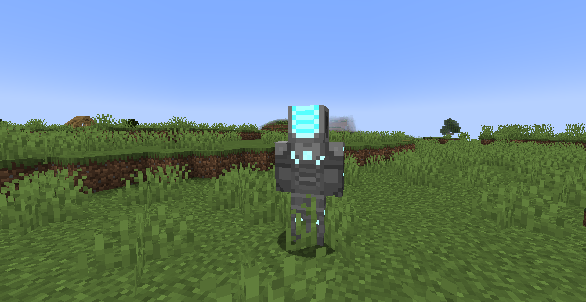 Боевые роботы в моде Delta Project Reboot для Minecraft