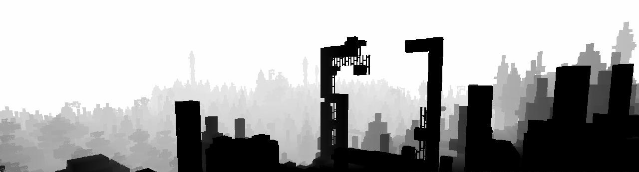 Глубокие пещеры в Minecraft с улучшенными тенями от шейдера Depth