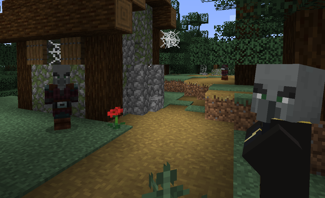 Подводный мир Minecraft с кораллами и рыбами