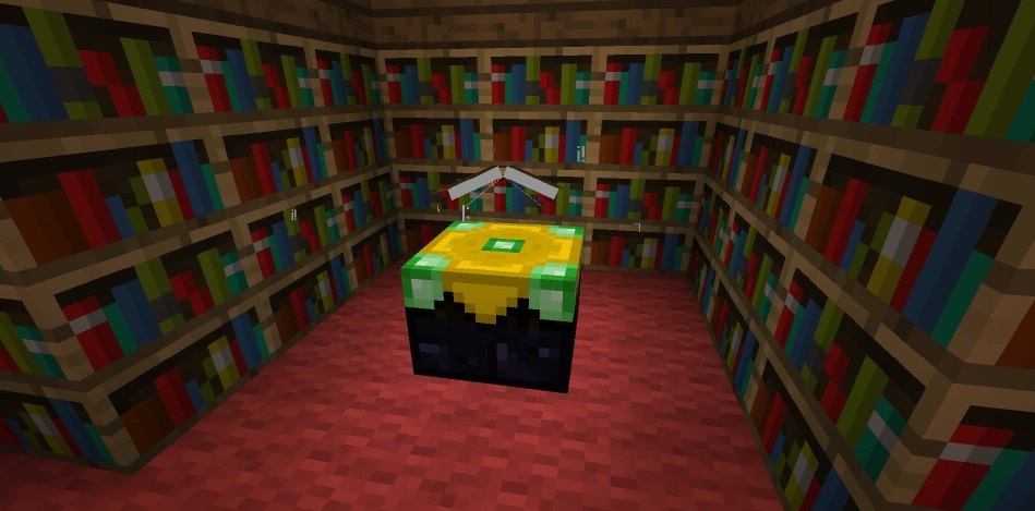 Интерфейс Disenchanter в Minecraft - процесс извлечения чар