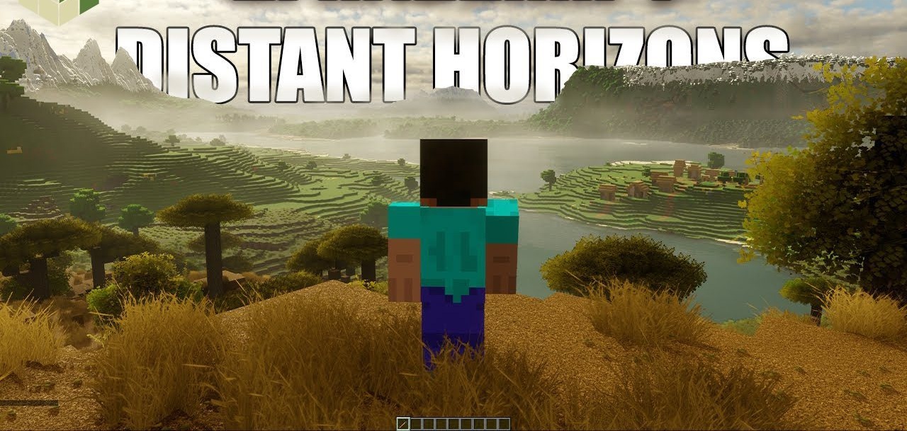 Distant Horizons для Minecraft 1.20.6