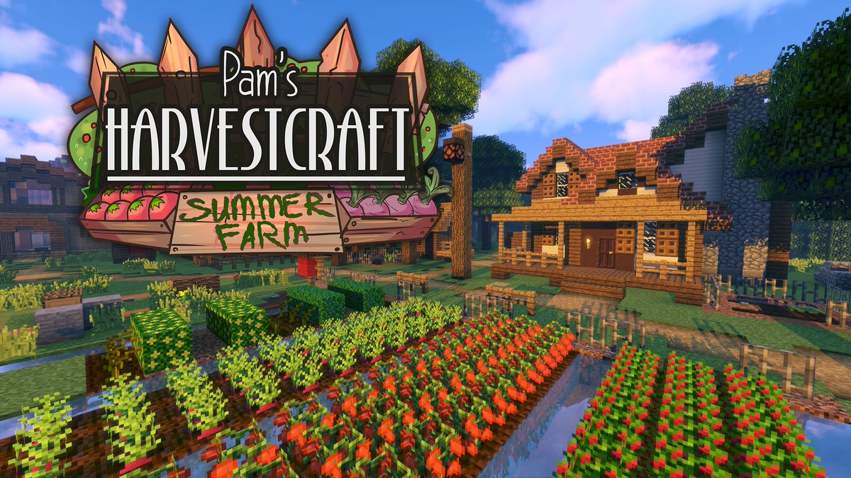 Pam's HarvestCraft 2  1.16.5