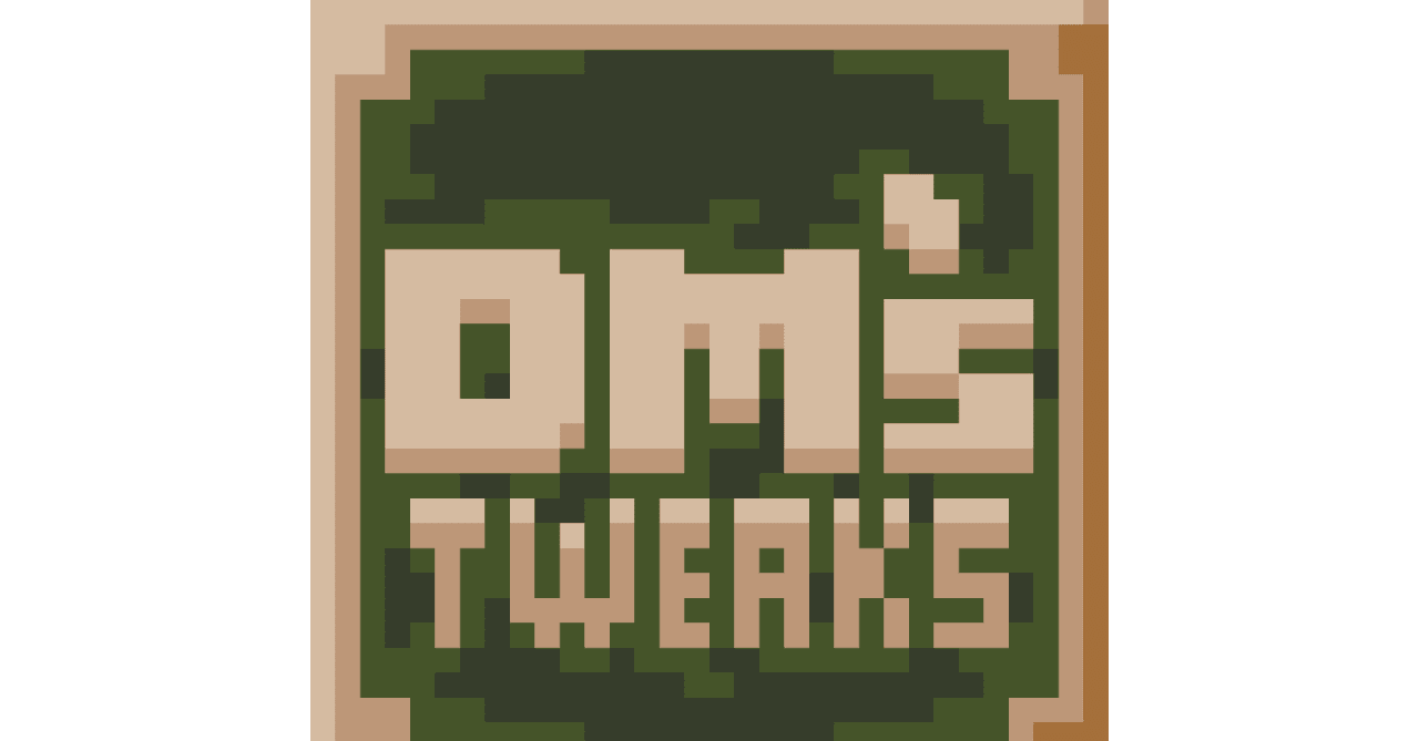 DM’s Tweaks  1.21.5