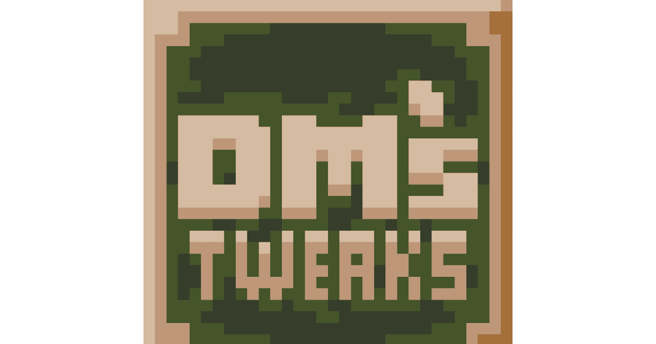 DM’s Tweaks  1.20.6