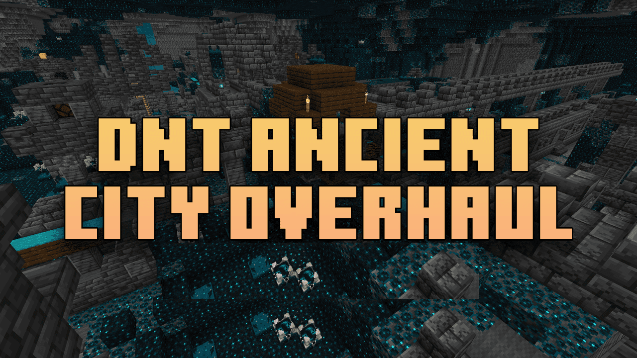 DnT Ancient City Overhaul для Minecraft 1.21.4