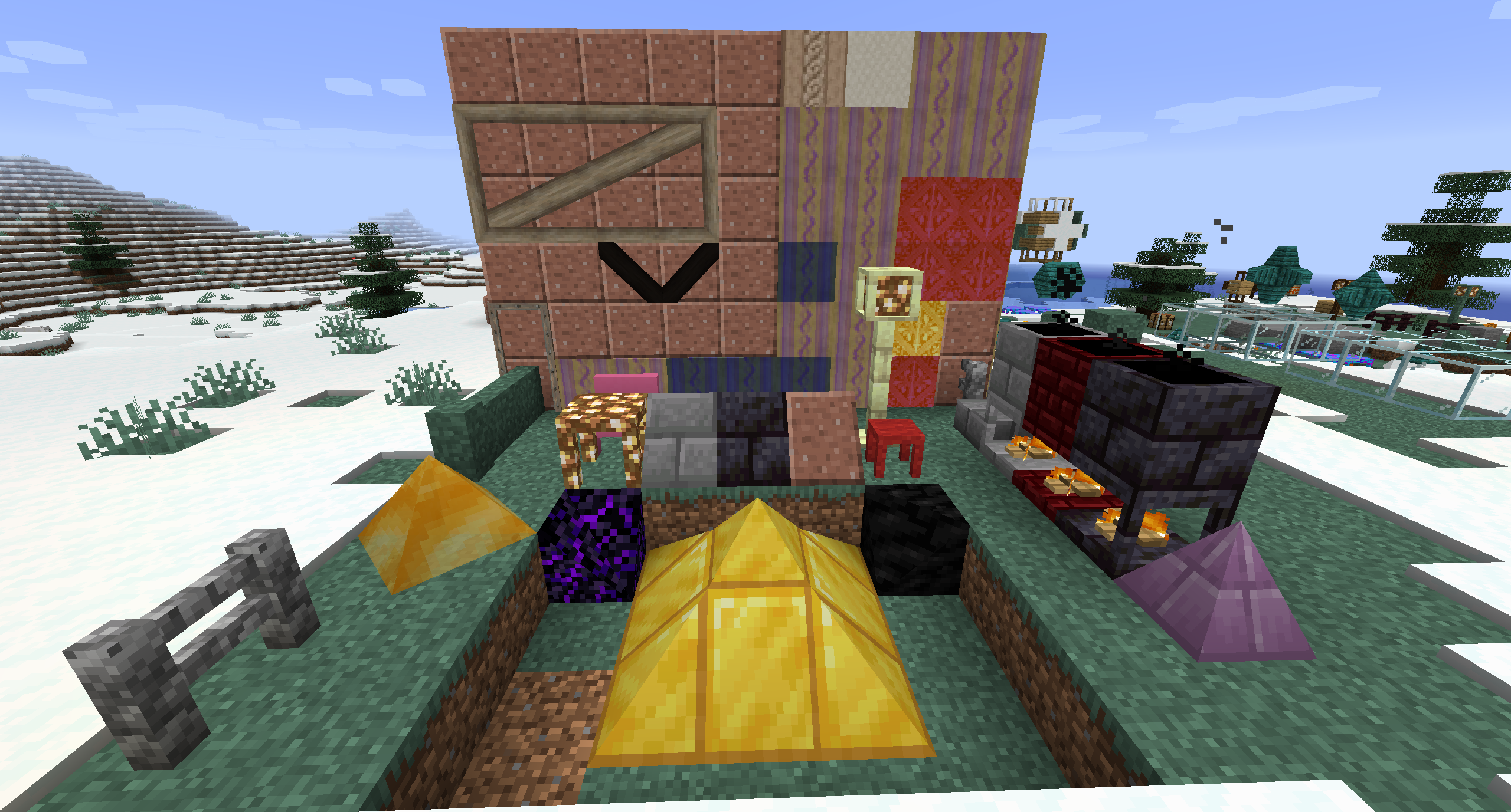 Assorted Decor  1.19.2