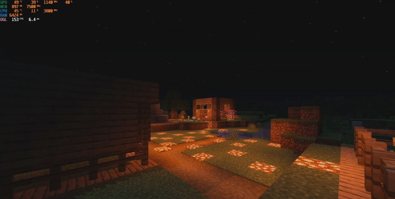 Реалистичная вода и отражения в Minecraft с модом DocteurDread’s Shaders