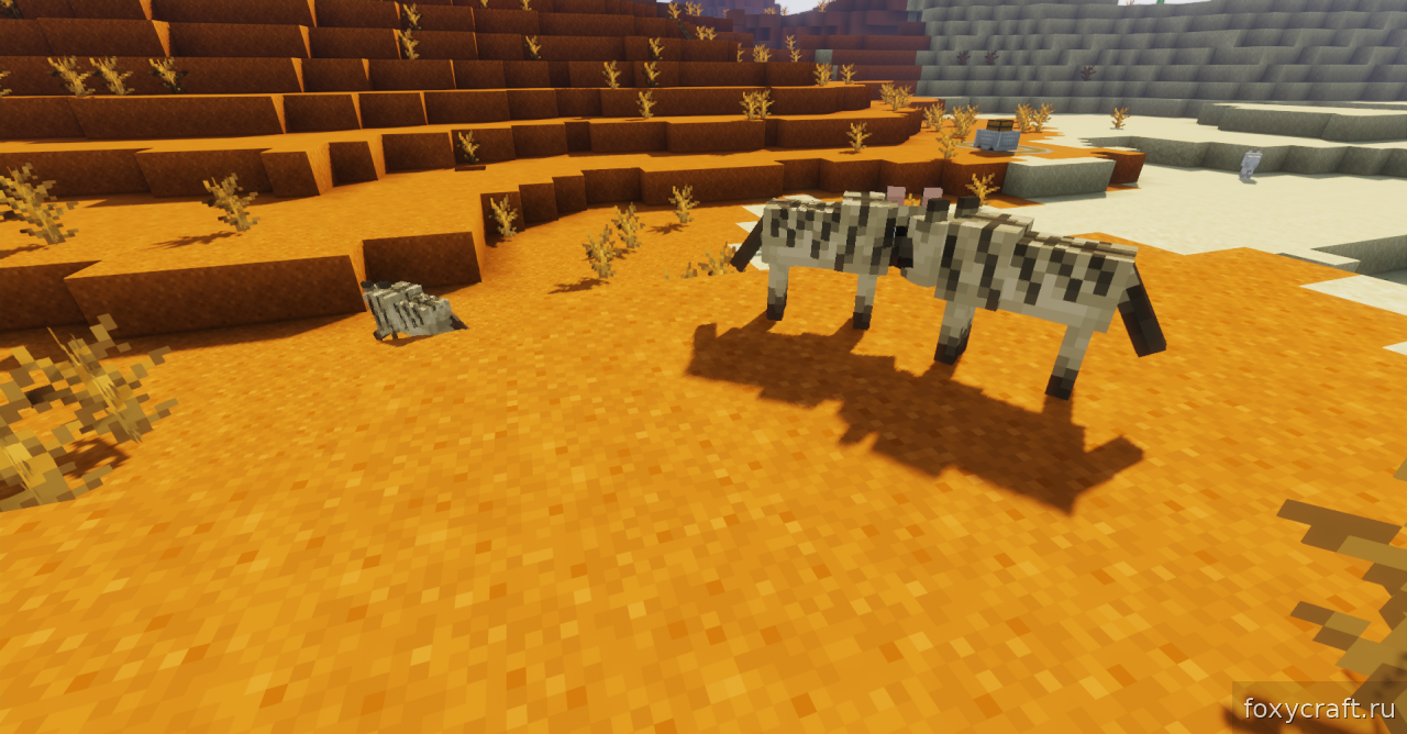 Дрессировка собак с модом Doggy Talent в Minecraft