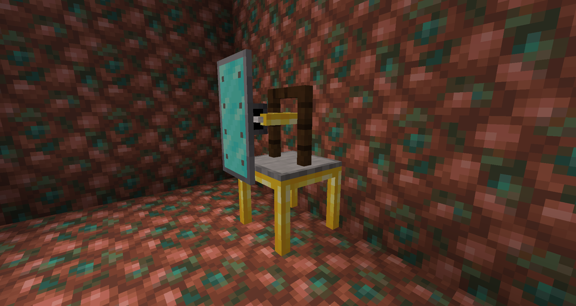 Пример сервера Minecraft с мини-игрой Bed Wars