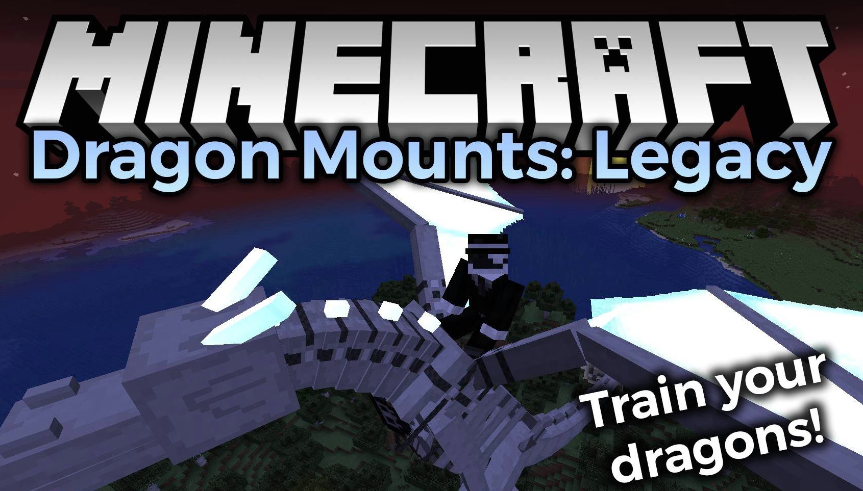 Dragon Mounts Legacy для Minecraft 1.21.1