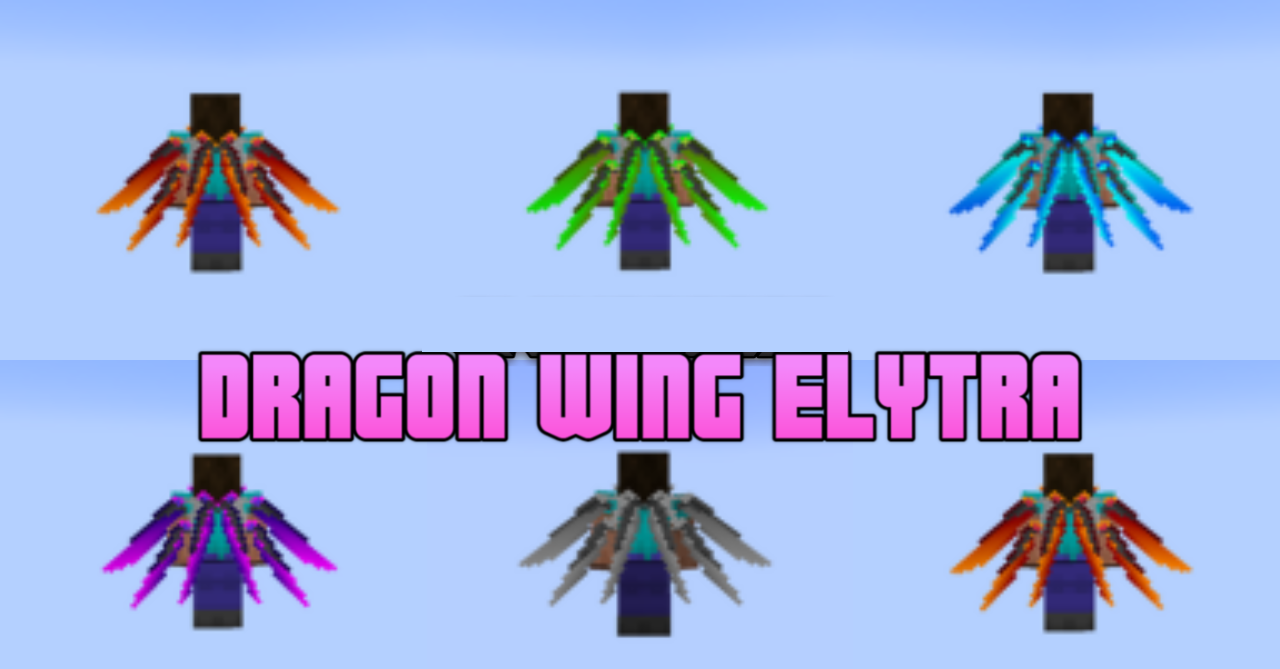 Dragon Wing Elytra  1.21.3