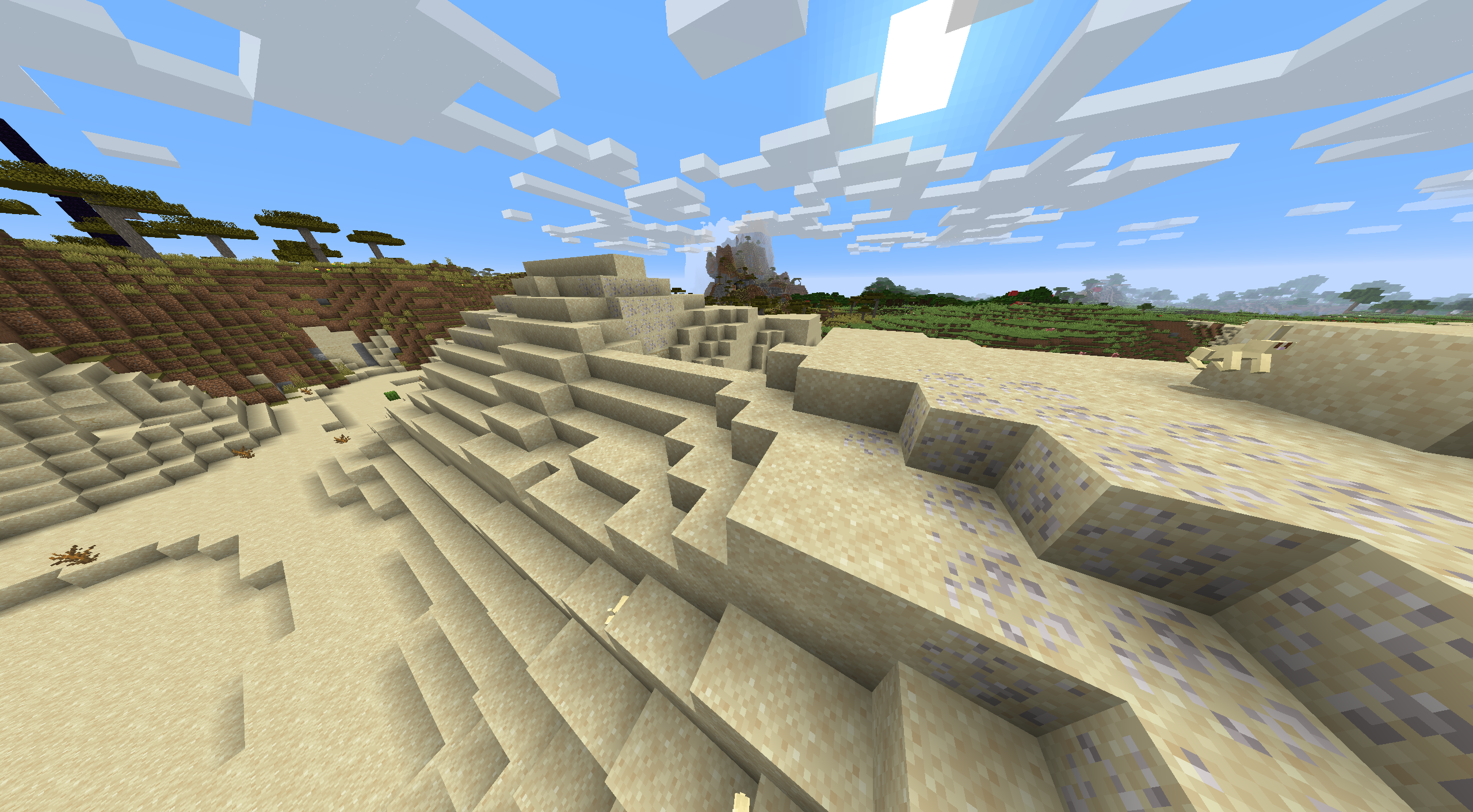 Интерфейс крафта в Minecraft с рецептами