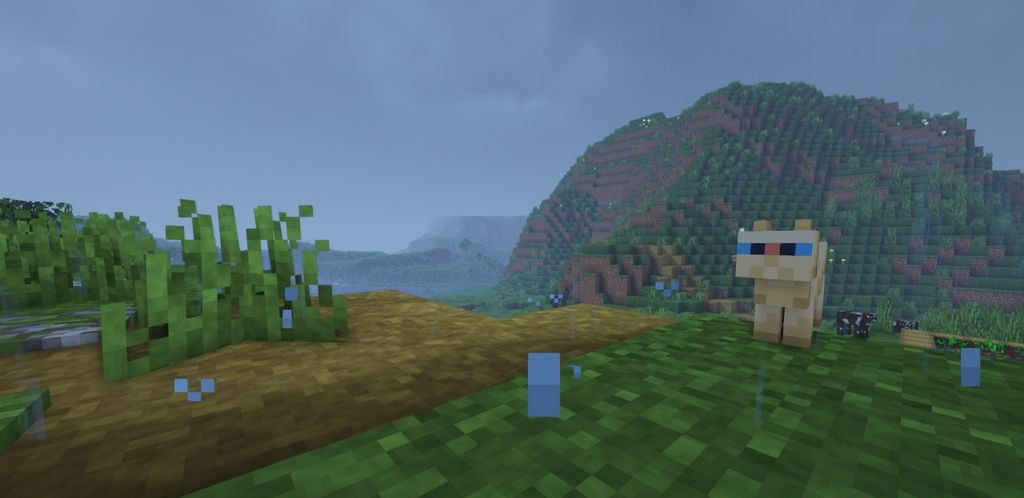 Реалистичные звуки лавы и воды в моде Drip Sounds для Minecraft