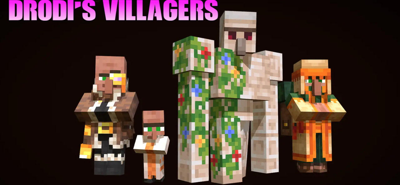Drodi’s Villagers  1.21.5