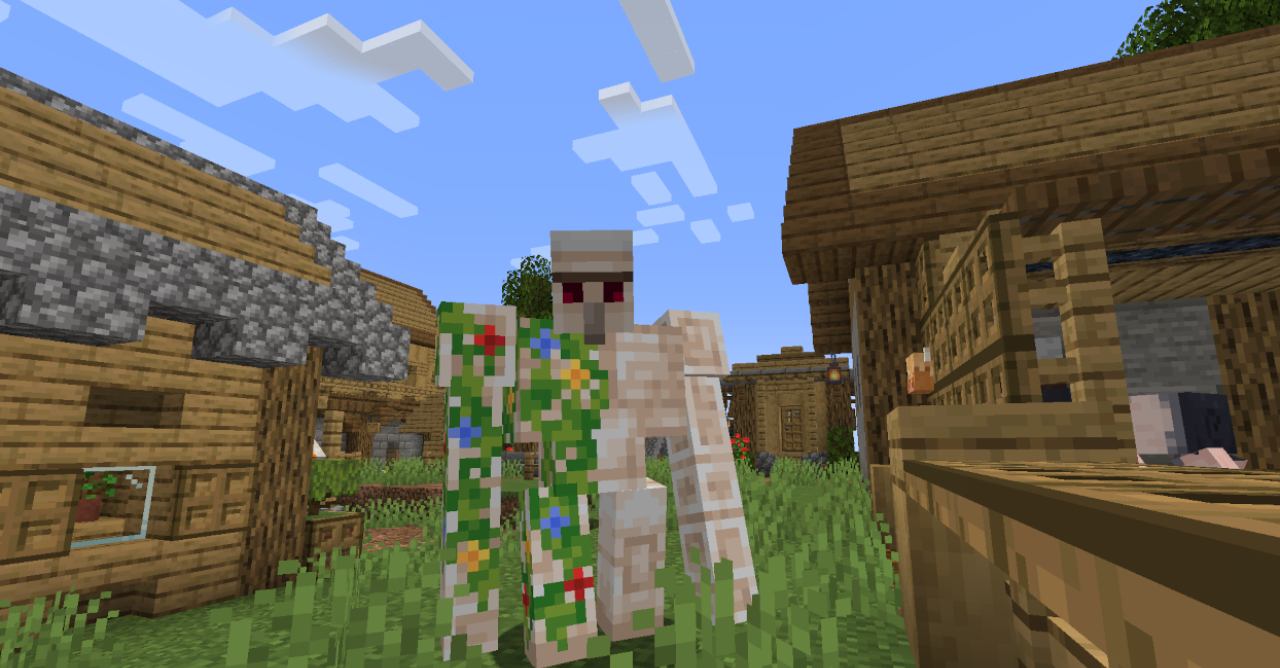 Гайд по установке текстур-пака Drodi’s Villagers в Minecraft
