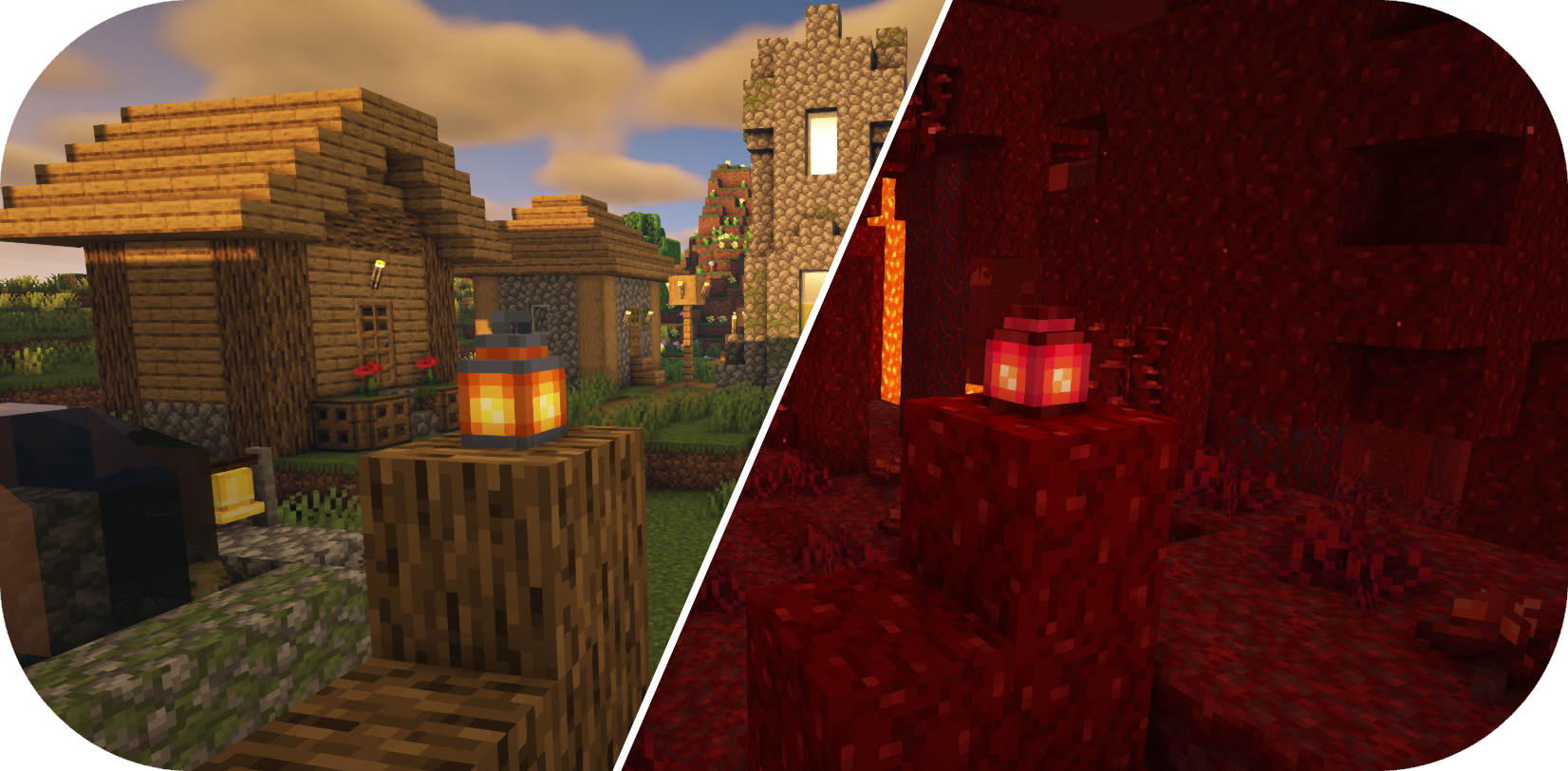 Additional Lanterns  1.18.2