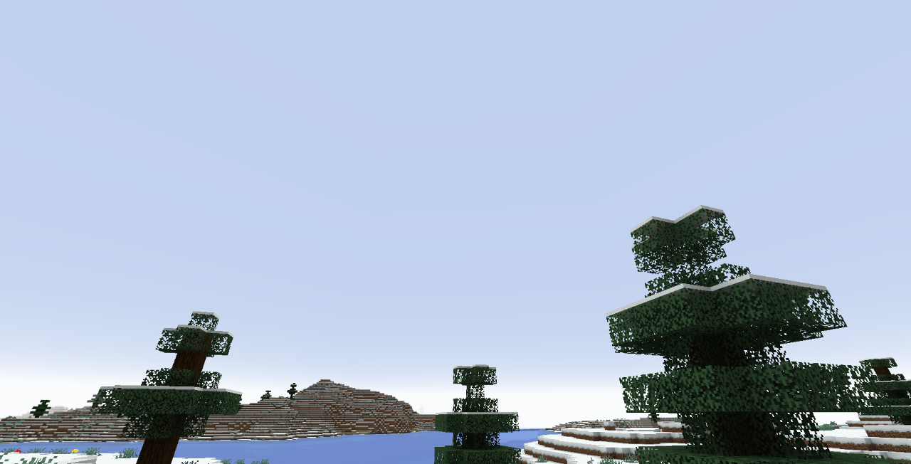 Яркие закаты в Minecraft с модом DSWG Colors of Sky