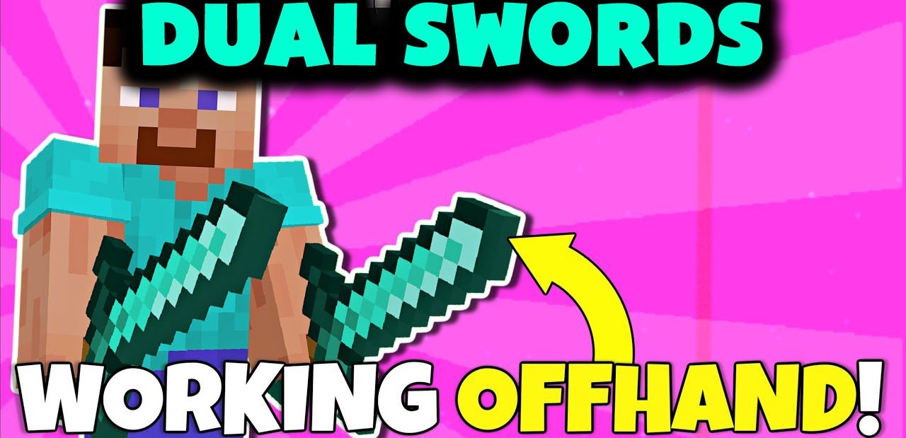 Dual Swords для Minecraft 1.21.5