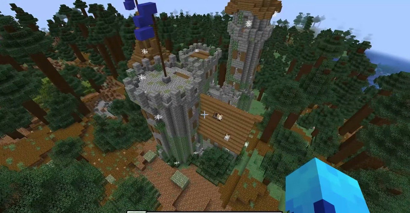 Пример нового подземелья с детализированными коридорами и ловушками в Minecraft