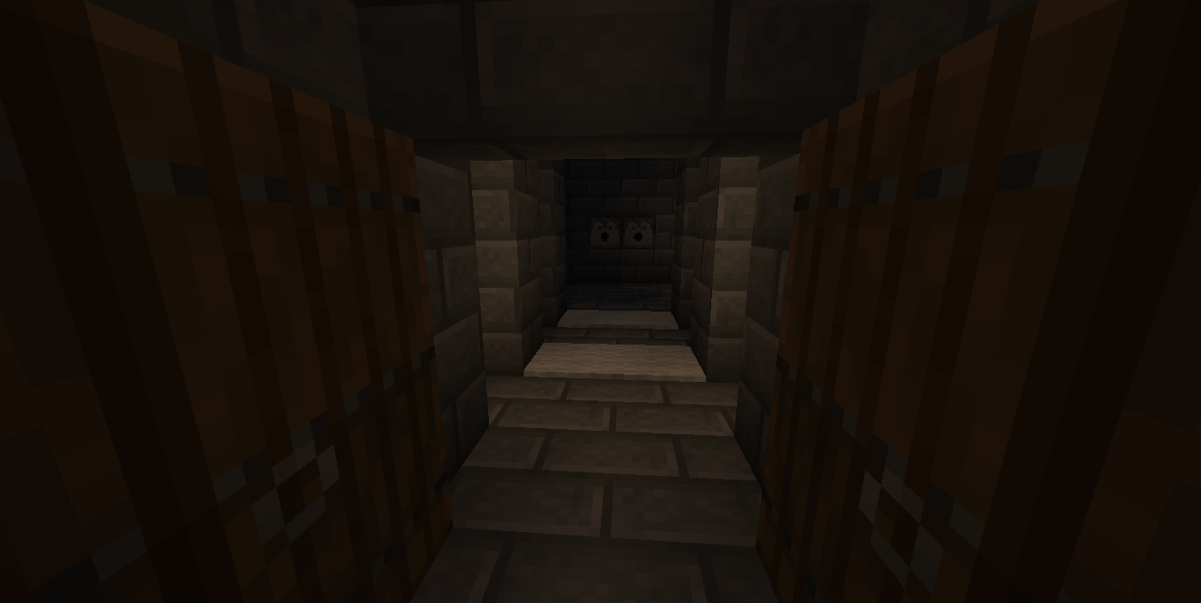 Подземелье с усиленными мобами в моде Mine and Slash