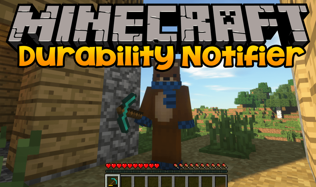 Durability Notifier для Minecraft 1.21.5