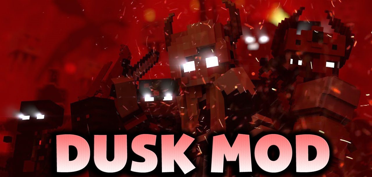 Dusk для Minecraft 1.16.5