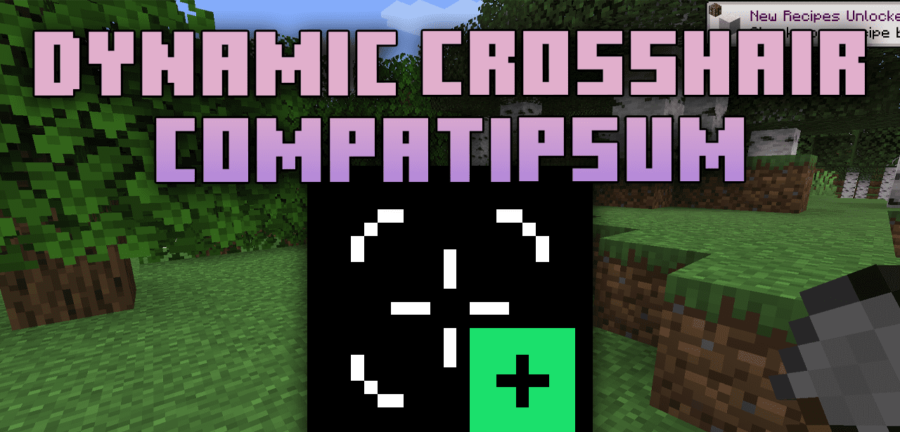Dynamic Crosshair Compat  1.20.4