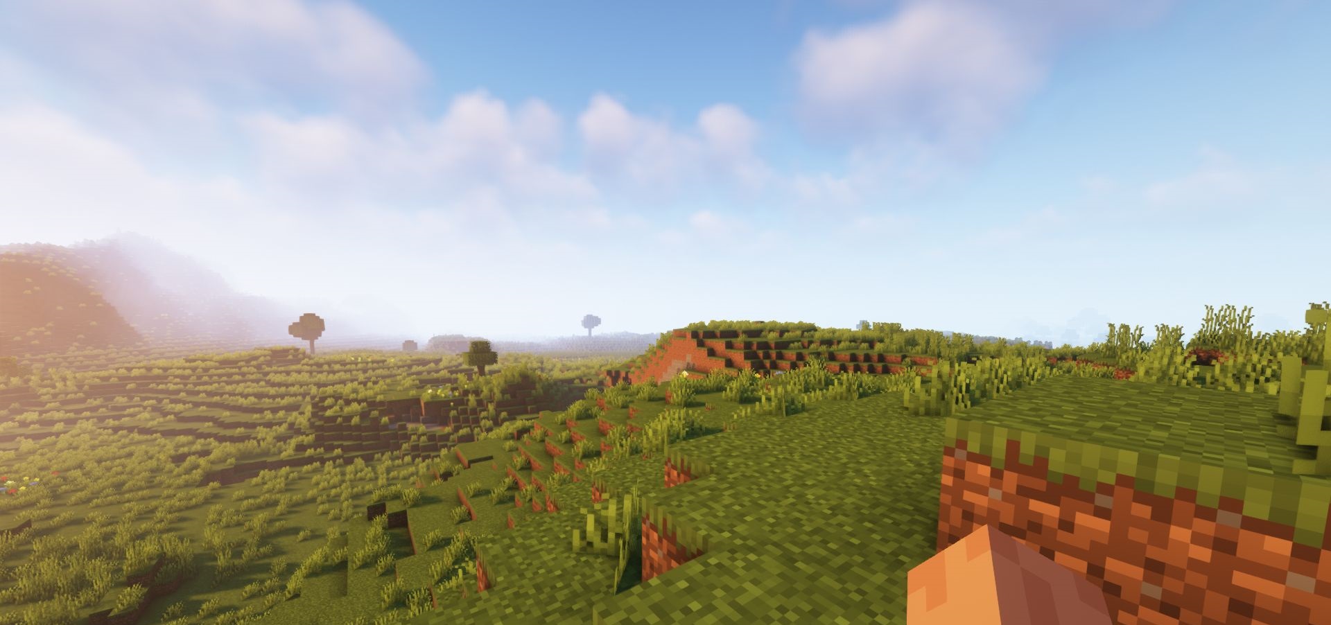 Настройка цвета и формы прицела в Dynamic Crosshair для Minecraft
