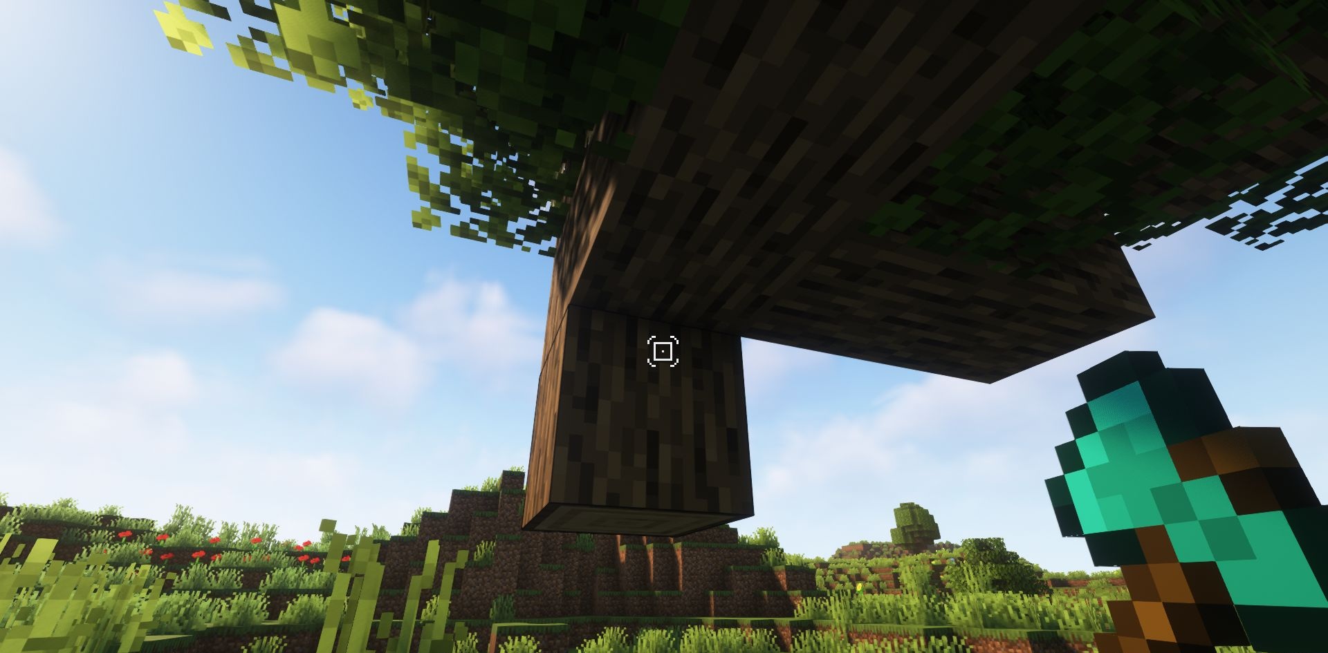 Настройки Dynamic Crosshair в Minecraft для персонализации прицела