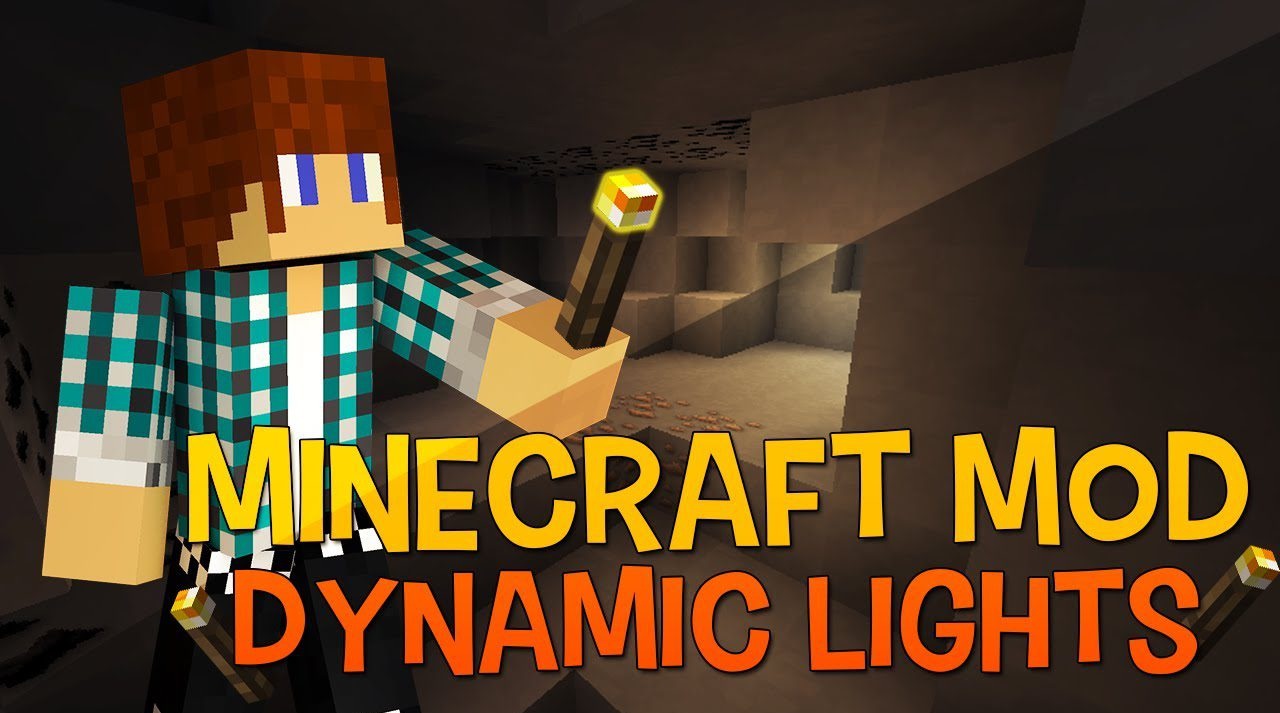 Dynamic Lights для Minecraft 1.21.4